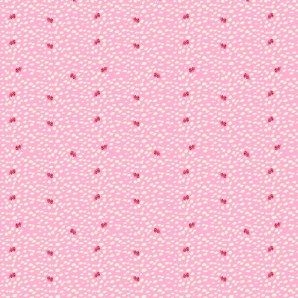 Do Re Bee in Afterglow - Down to Earth by Tula Pink - Half Yard (Preorder)