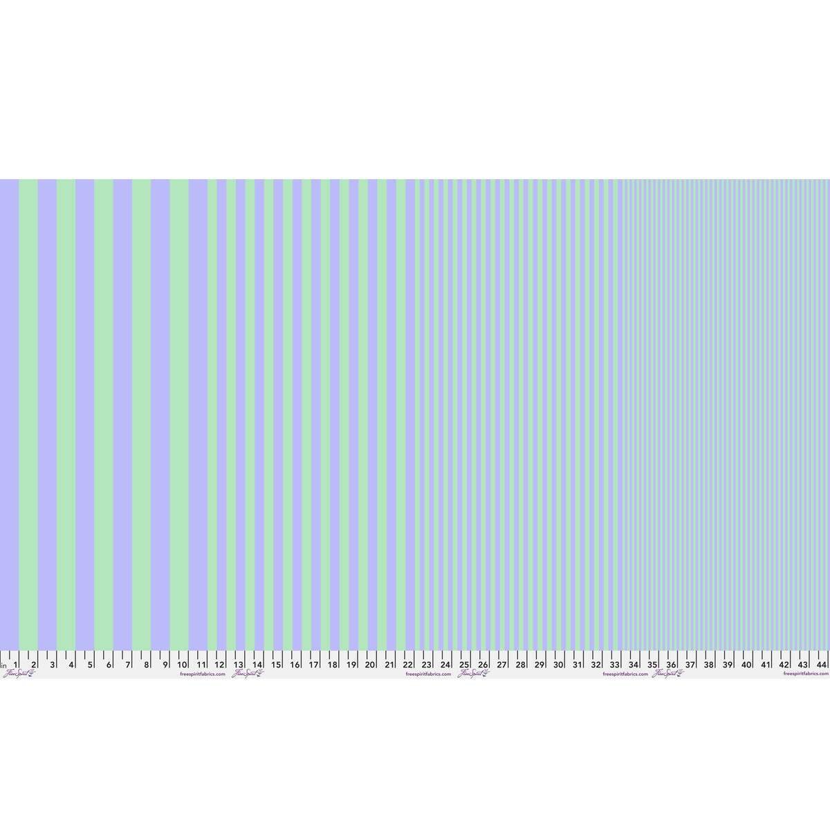 Sticks in Cool Breeze - True Colors by Tula Pink - Half Yard (Preorder)