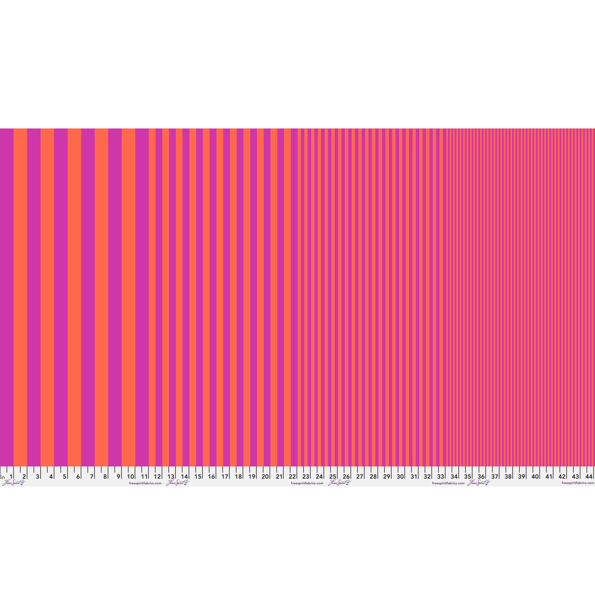 Sticks in Firecracker - True Colors by Tula Pink - Half Yard (Preorder)
