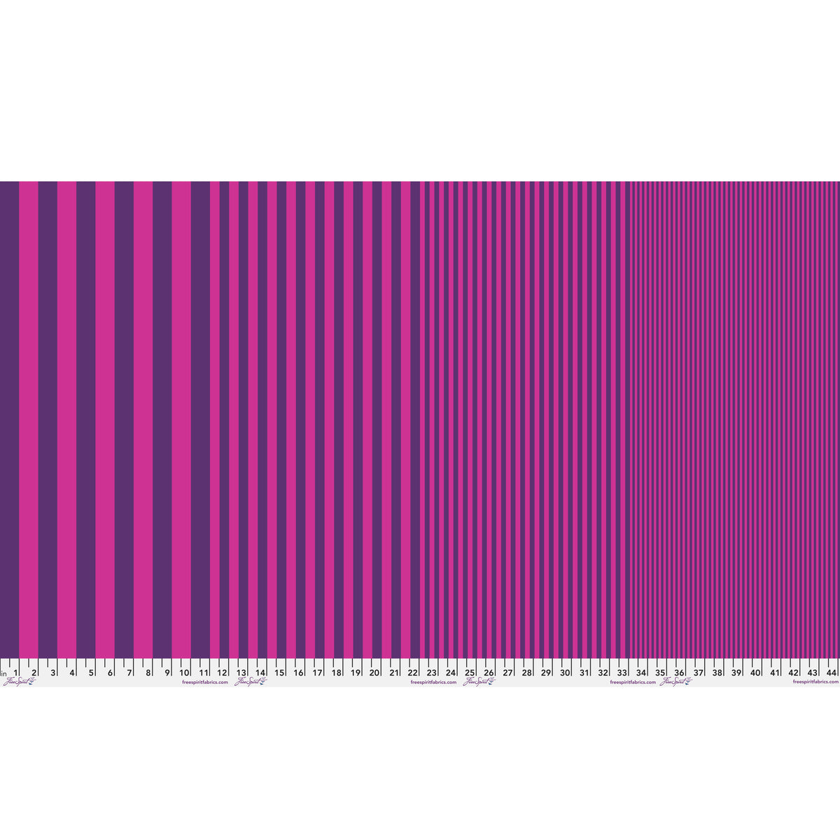 Sticks in Plum Crazy - True Colors by Tula Pink - Half Yard (Preorder)