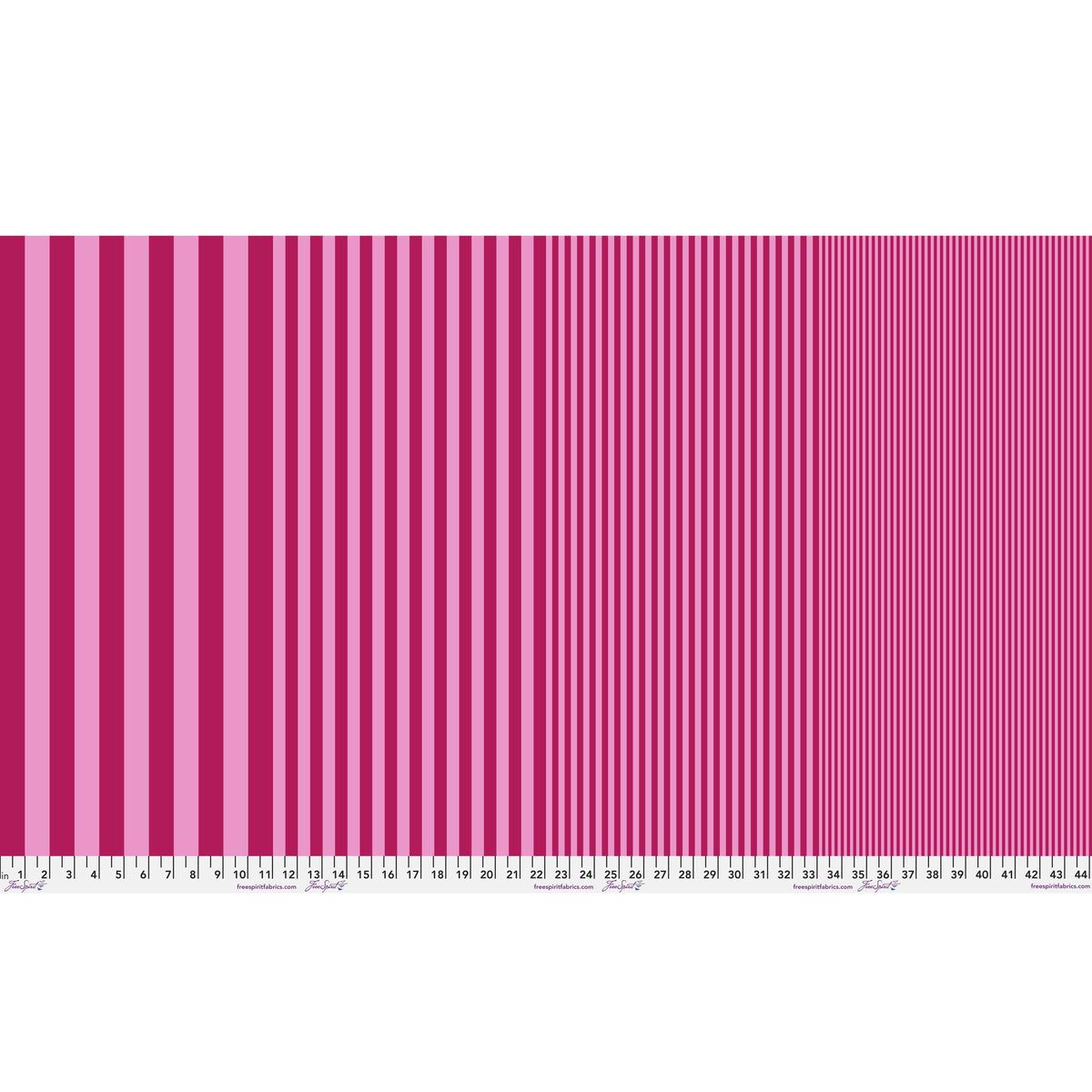 Sticks in Sangria - True Colors by Tula Pink - Half Yard (Preorder)