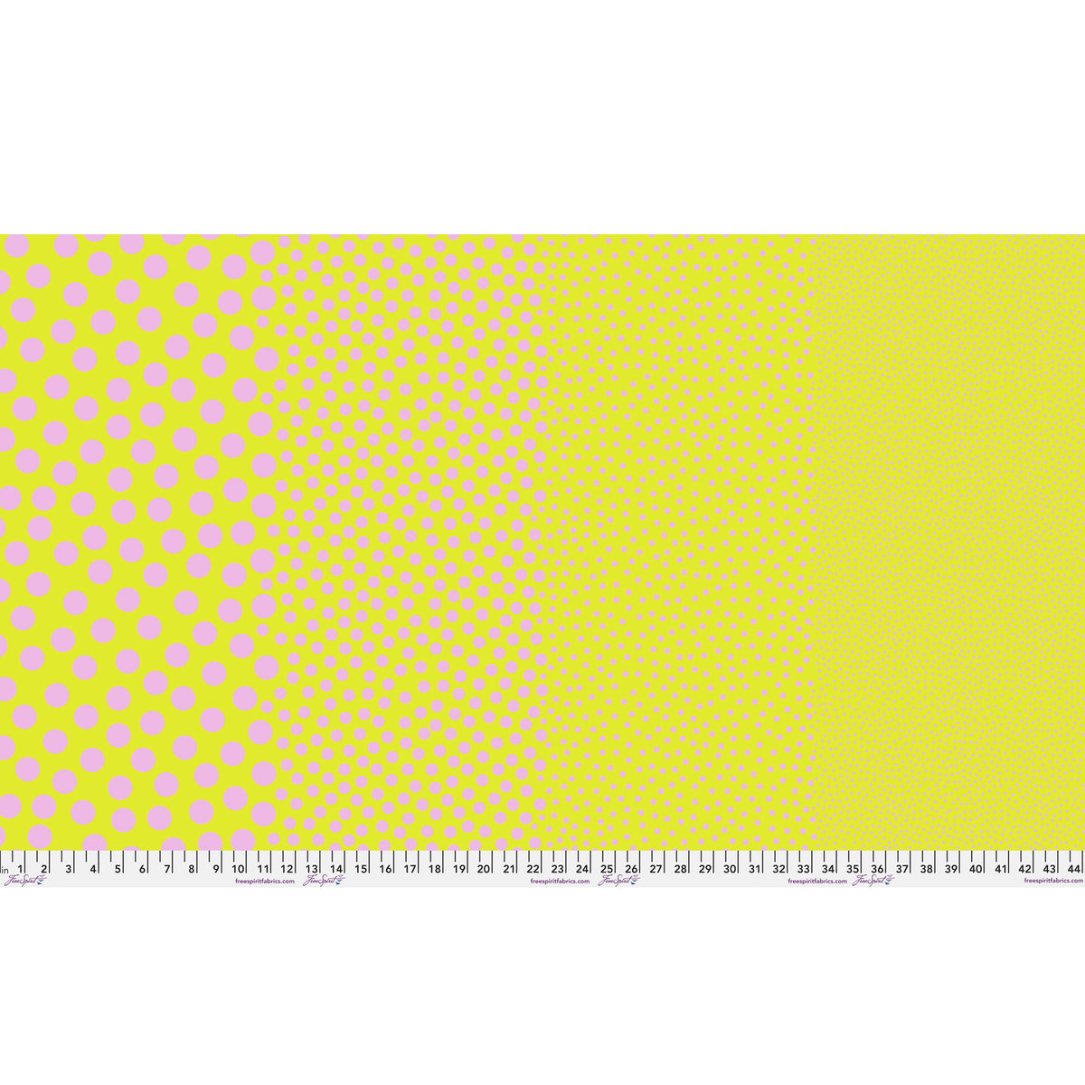 Stones in Cherry Limeade - True Colors by Tula Pink - Half Yard (Preorder)
