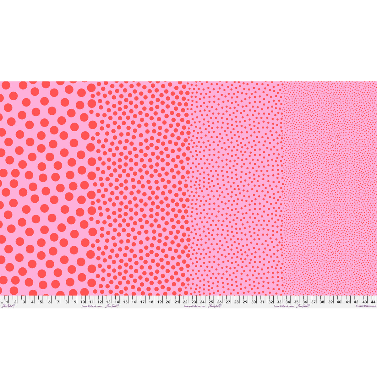 Stones in Watermelon - True Colors by Tula Pink - Half Yard (Preorder)