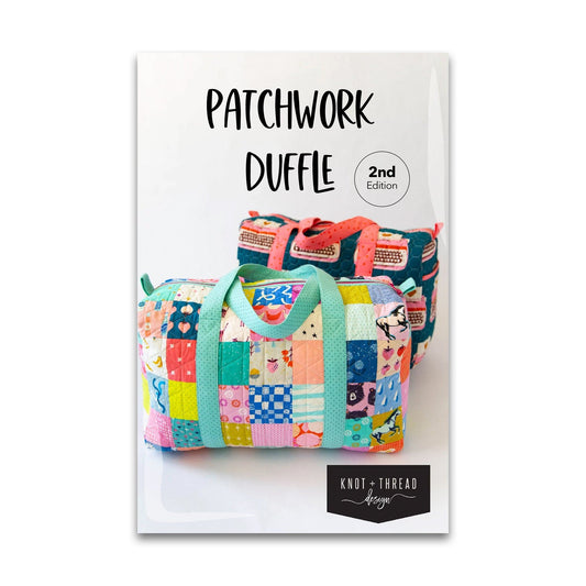 Patchwork Duffle - Knot and Thread Designs - KAT112 - Printed Pattern