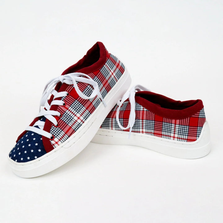 Patchwork Kicks - First Street - Instructions (Preorder)