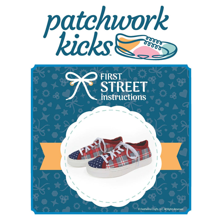 Patchwork Kicks - First Street - Instructions (Preorder)