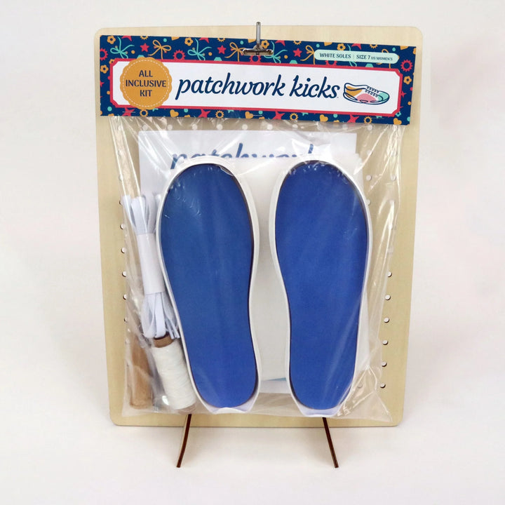 Patchwork Kicks - All Inclusive Sneaker Kit (Preorder)
