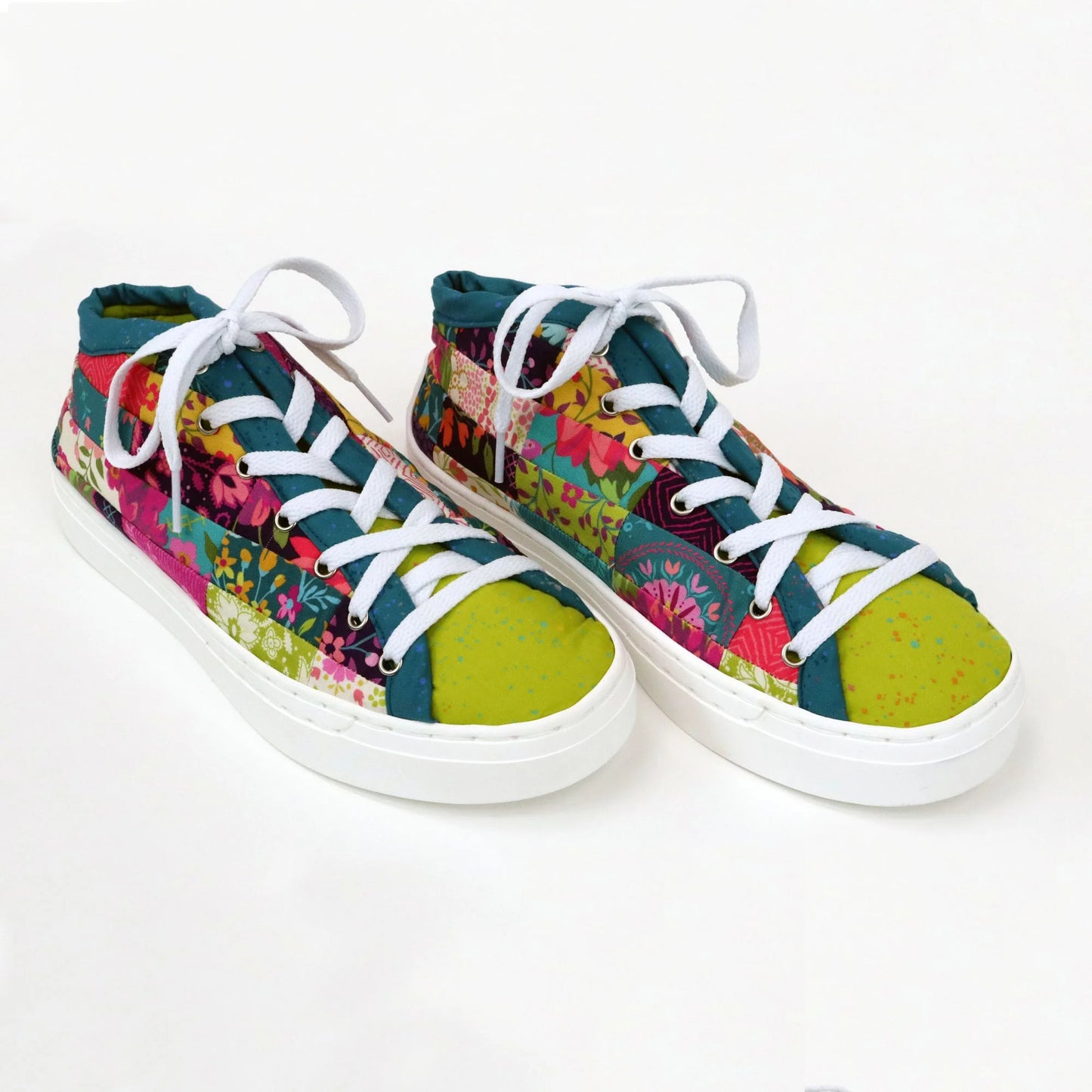 Patchwork Kicks - Main Street HIGH TOP - Instructions (Preorder)