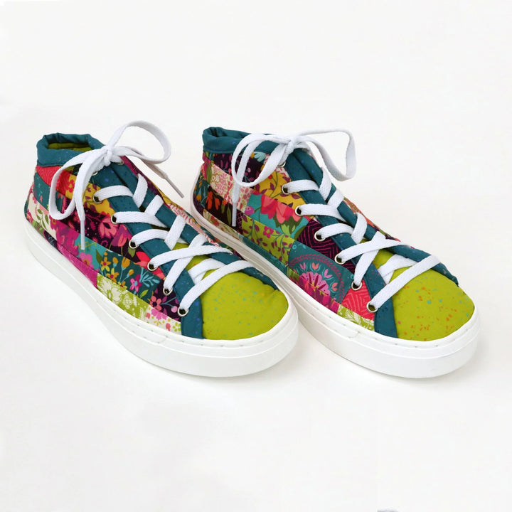 Patchwork Kicks - Main Street HIGH TOP - Instructions (Preorder)