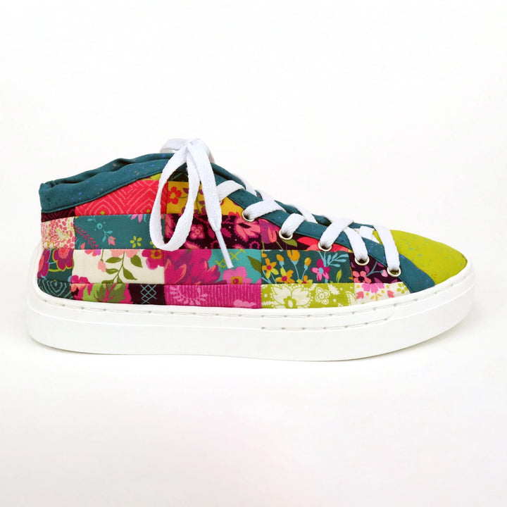 Patchwork Kicks - Main Street HIGH TOP - Instructions (Preorder)