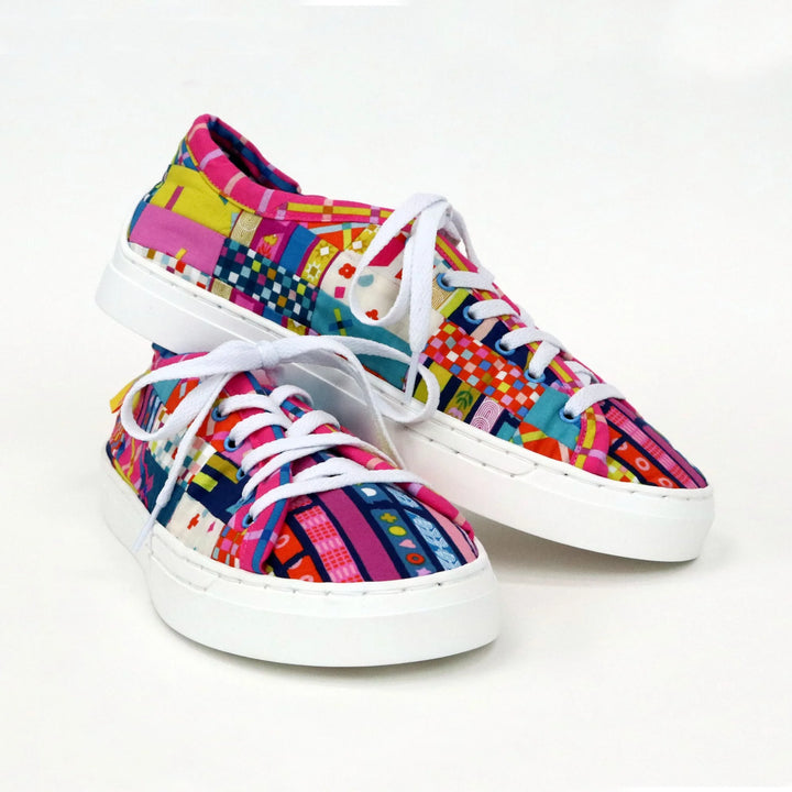 Patchwork Kicks - Main Street MID TOP - Instructions (Preorder)
