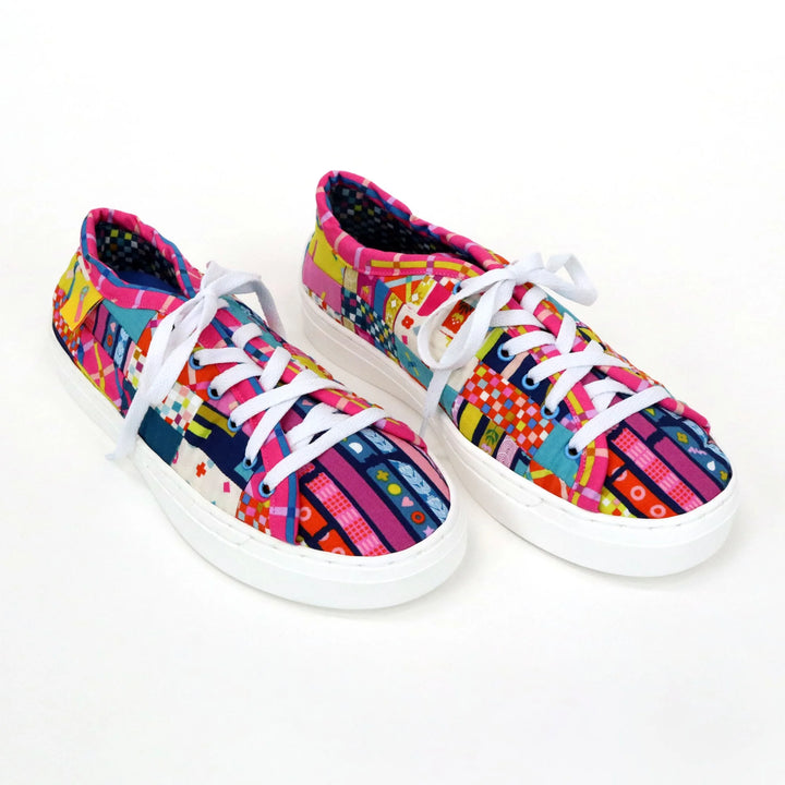 Patchwork Kicks - Main Street MID TOP - Instructions (Preorder)