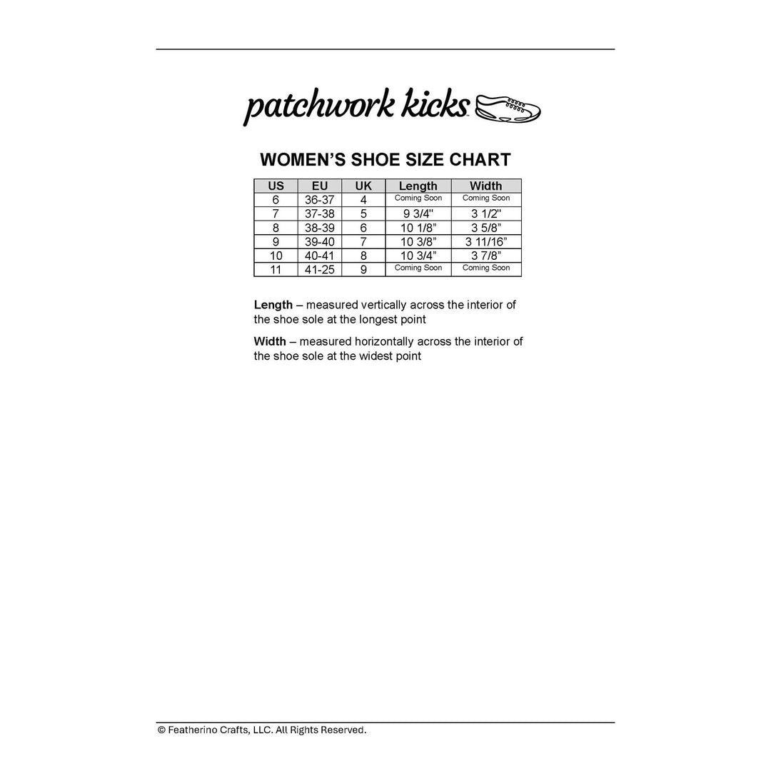 Patchwork Kicks - All Inclusive Sneaker Kit (Preorder)