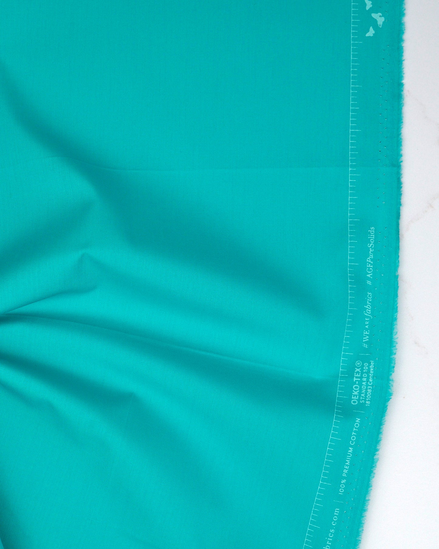 Pure Solids - Cozumel Blue - Art Gallery - PE402 - Half Yard