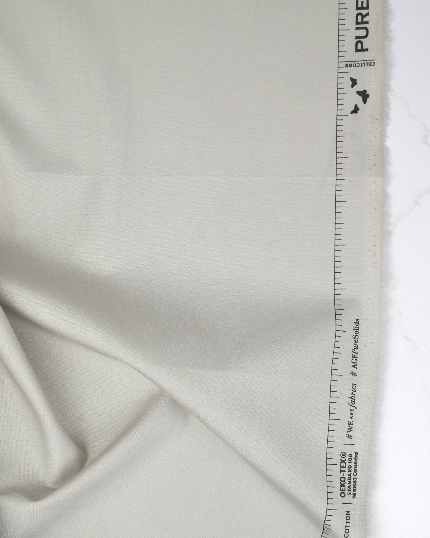 Pure Solids - Mystic Grey - Art Gallery - PE431 - Half Yard