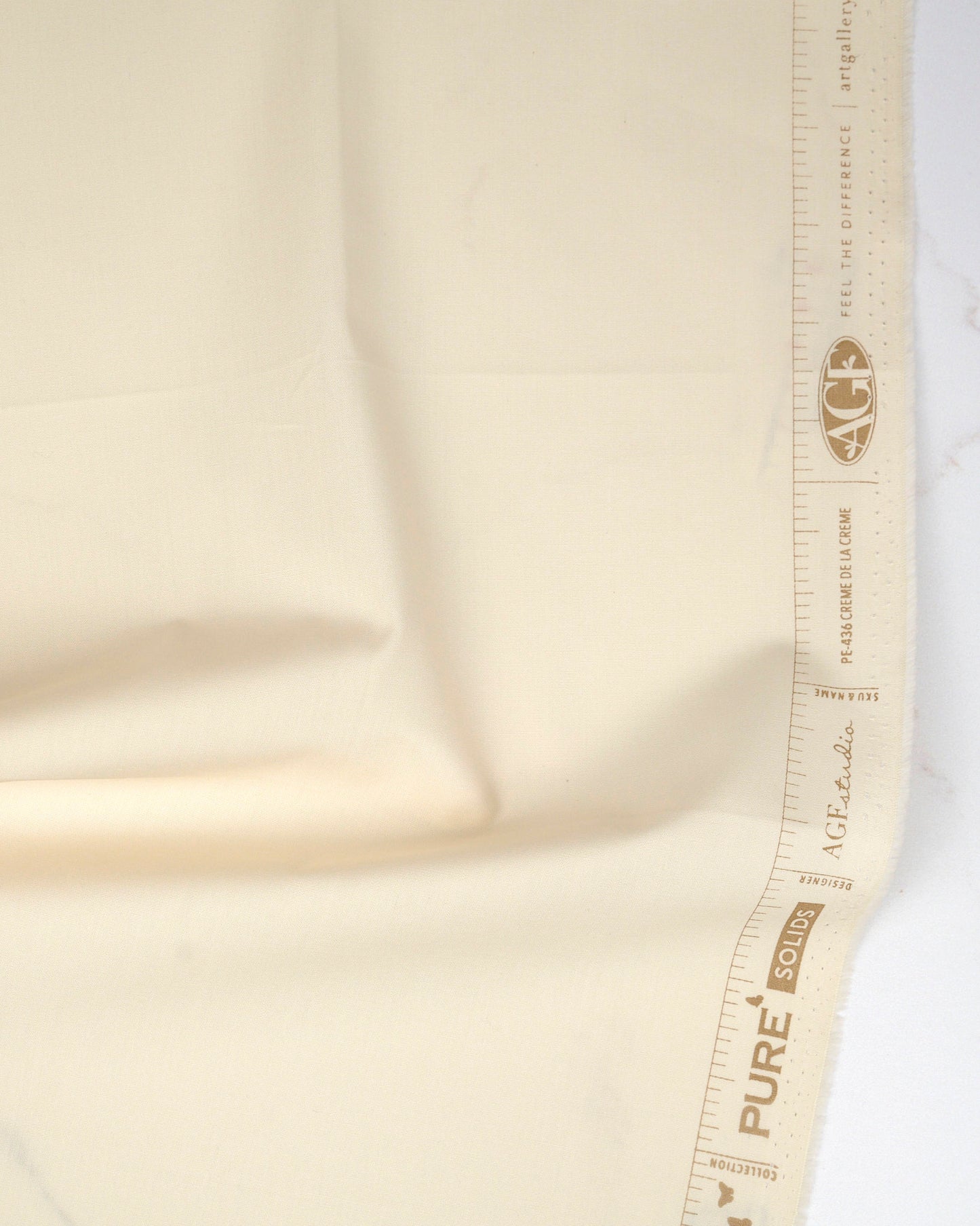 Pure Solids - Creme de la Creme - Art Gallery - PE436 - Half Yard