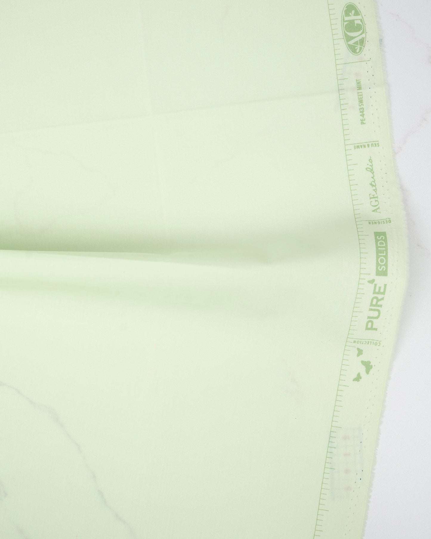 Pure Solids - Sweet Mint - Art Gallery - PE443 - Half Yard