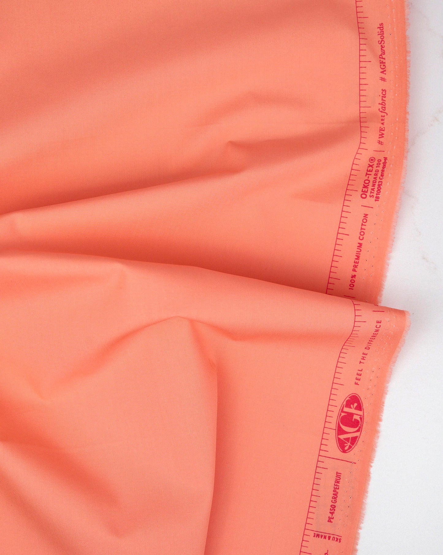 Pure Solids - Grapefruit - Art Gallery - PE450 - Half Yard