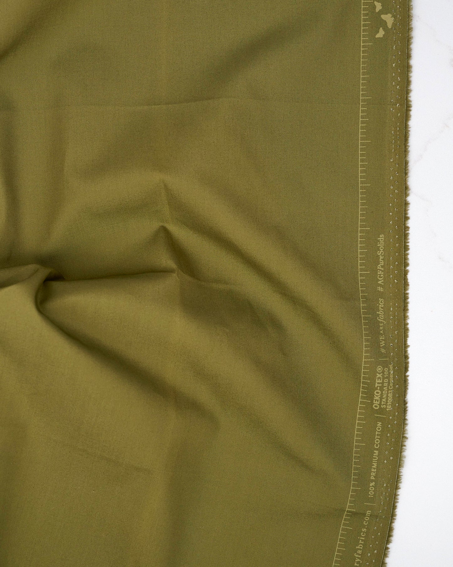 Pure Solids - Dried Moss - Art Gallery - PE468 - Half Yard