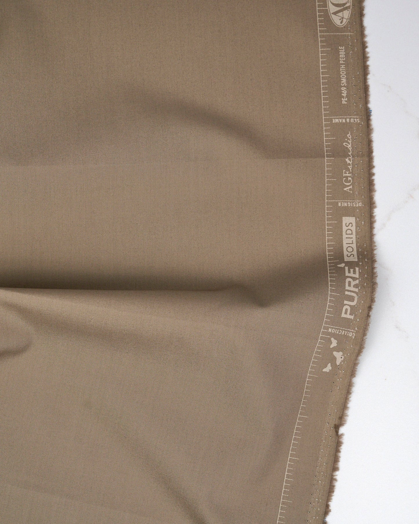 Pure Solids - Smooth Pebble - Art Gallery - PE469 - Half Yard