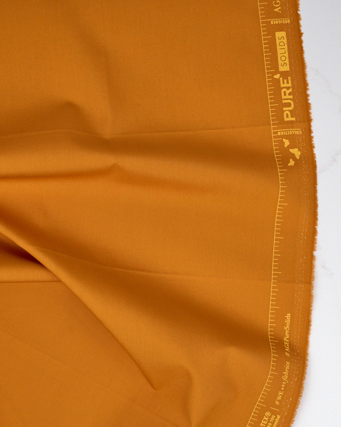 Pure Solids - Raw Gold - Art Gallery - PE485 - Half Yard