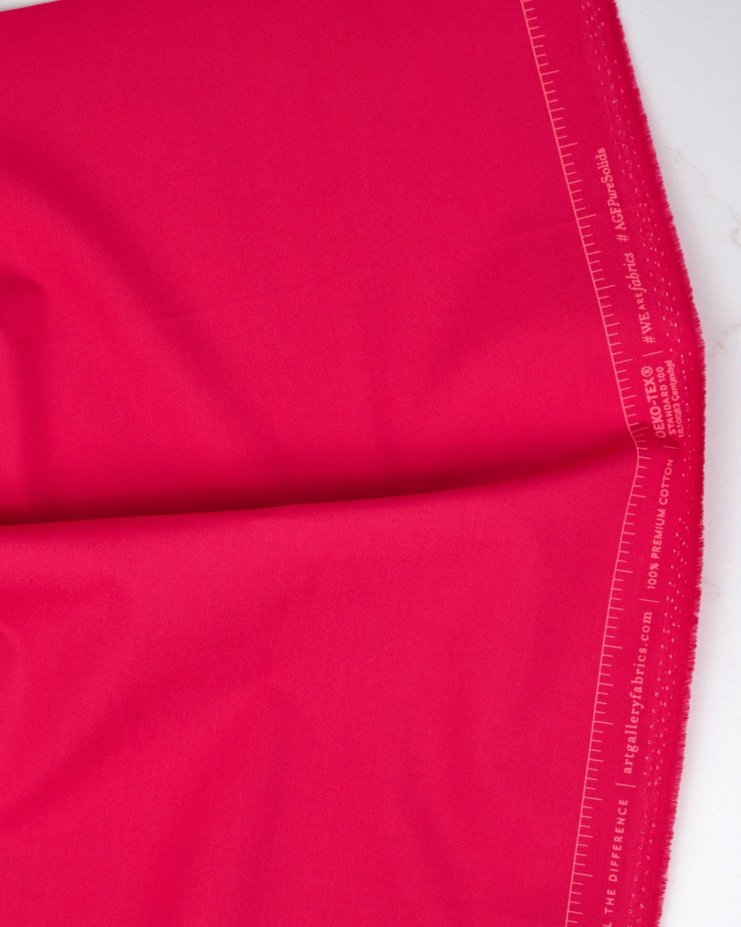 Pure Solids - Dragon Fruit - Art Gallery - PE511 - Half Yard