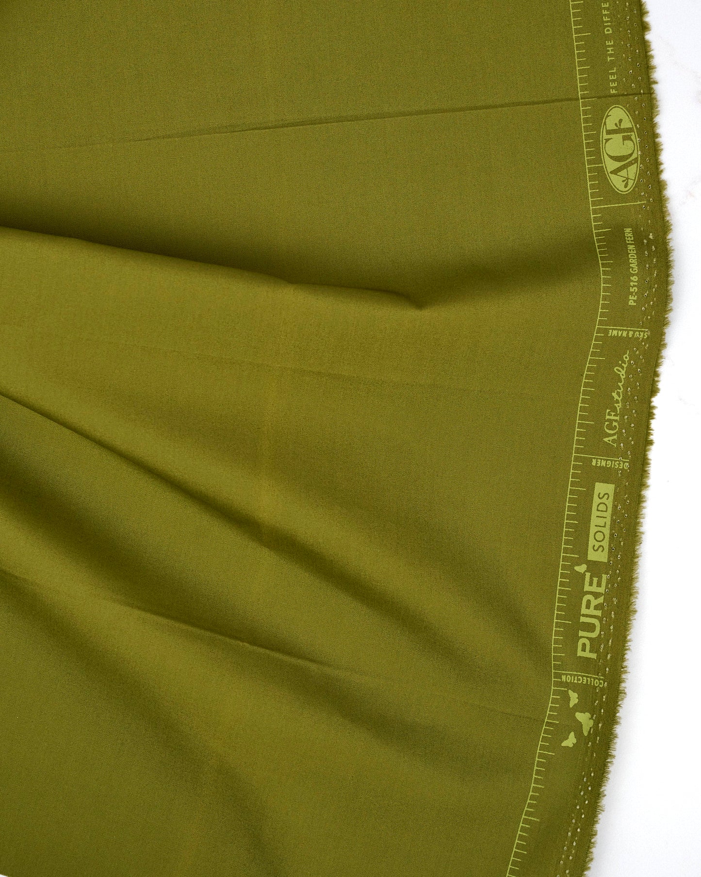 Pure Solids - Garden Fern - Art Gallery - PE516 - Half Yard