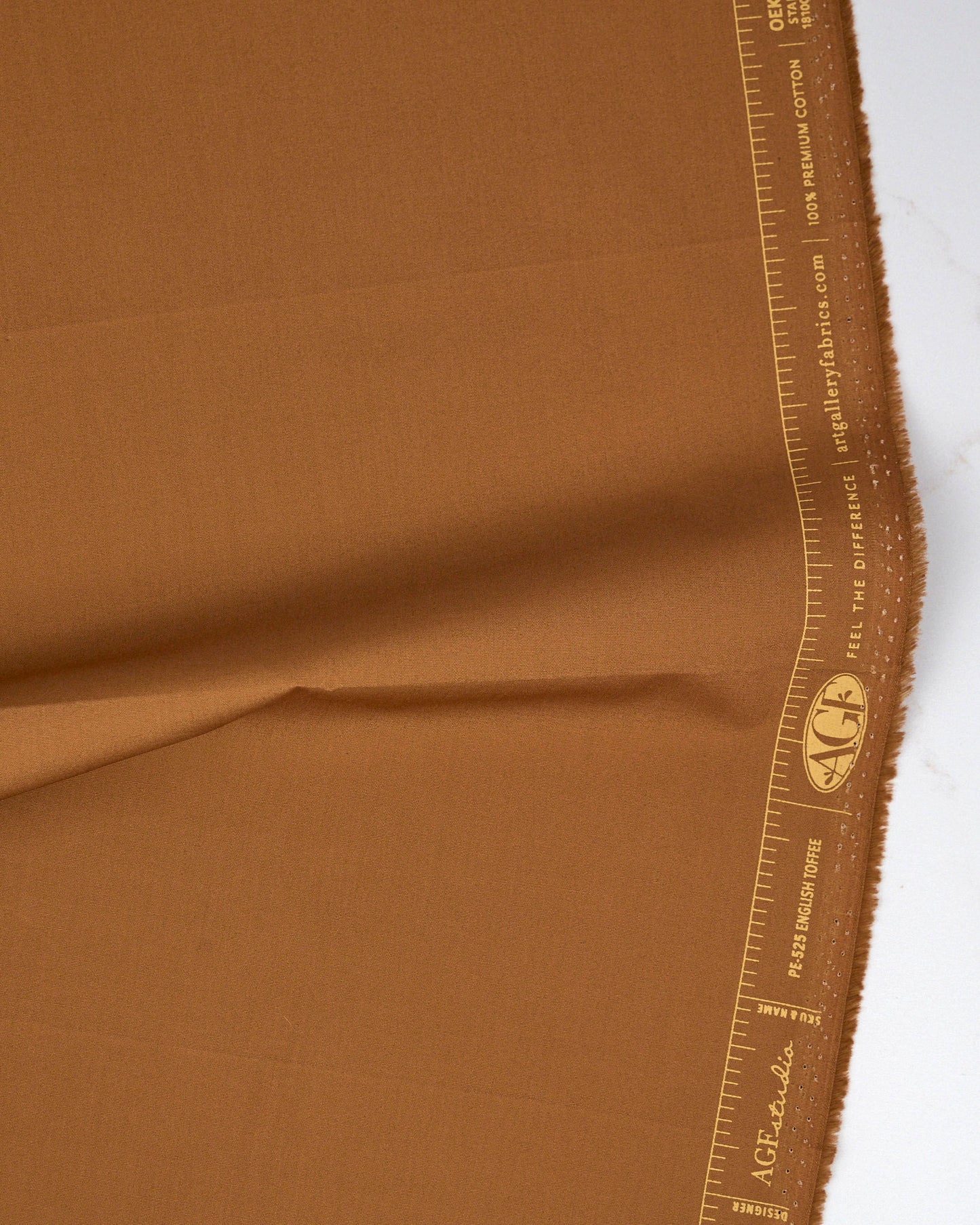 Pure Solids - English Toffee - Art Gallery - PE525 - Half Yard