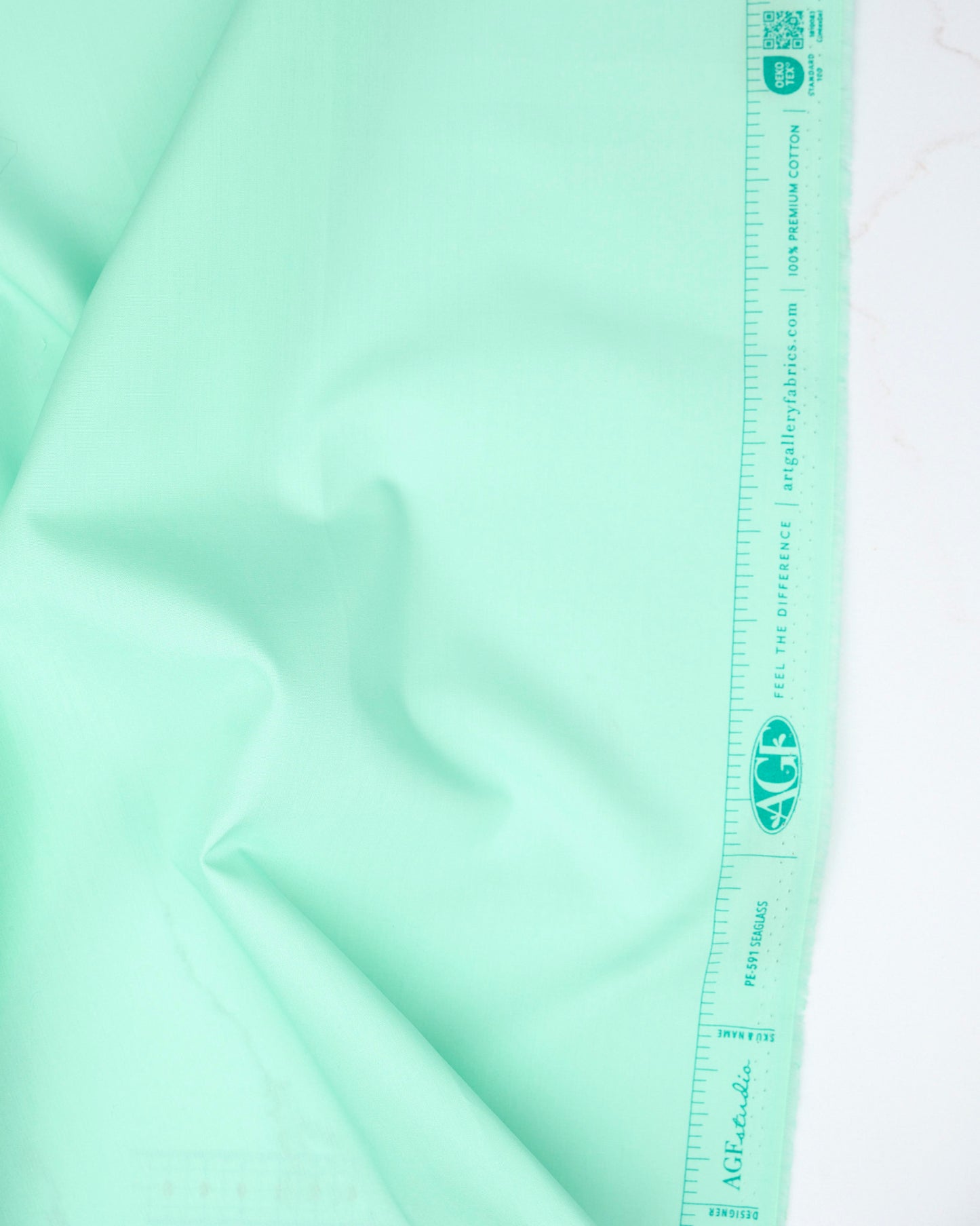 Pure Solids - Seaglass - Art Gallery - PE591 - Half Yard