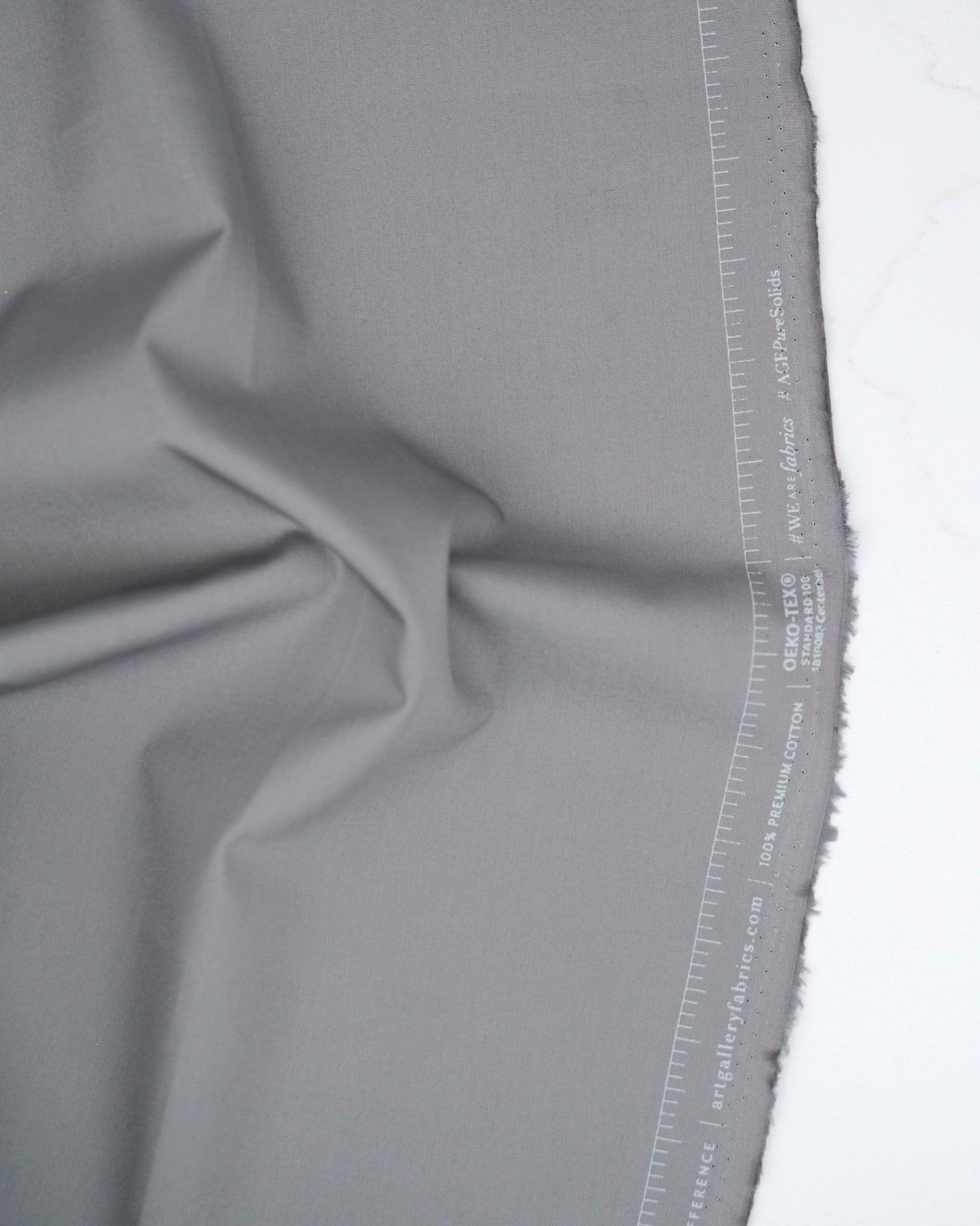 Pure Solids - Galactic Grey - Art Gallery - PE548 - Half Yard