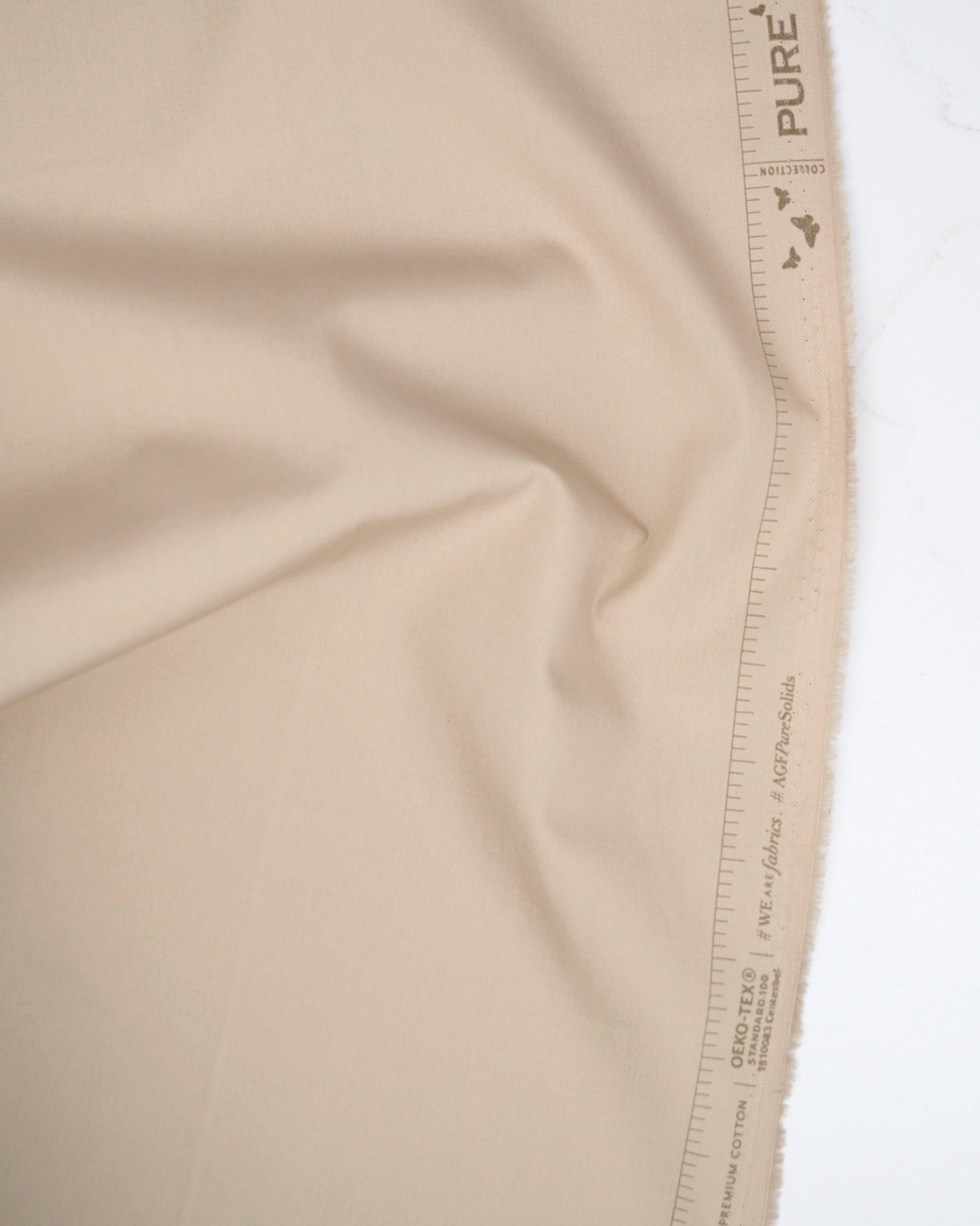 Pure Solids - Mushroom - Art Gallery - PE549 - Half Yard