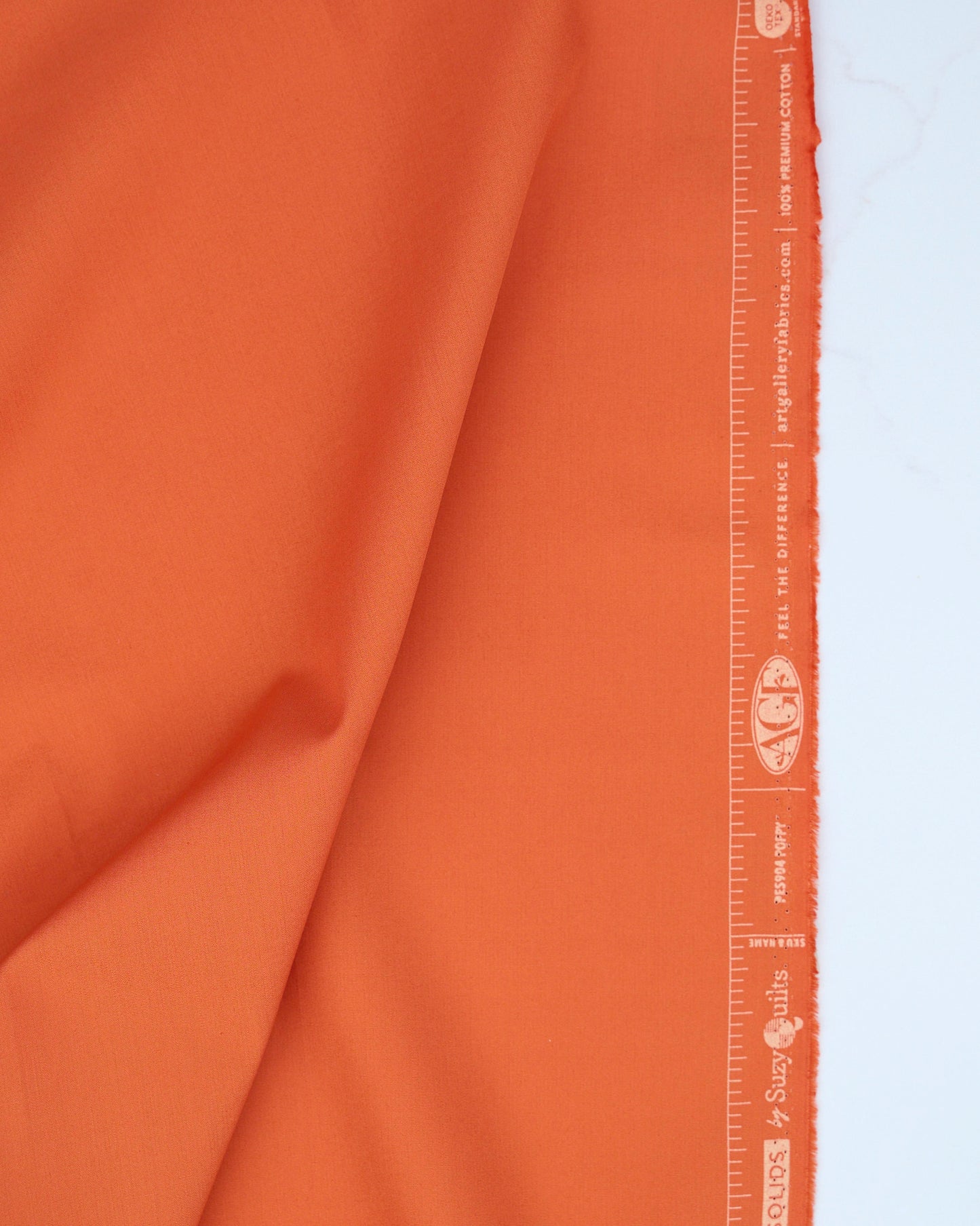 Signature Pure Solids - Poppy - Art Gallery - PES904 - Half Yard