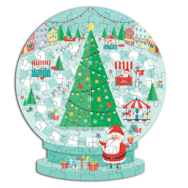 3-in-1 Snow Globe Puzzle - 44033 TC