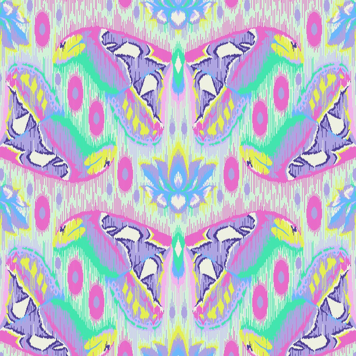 Mothorized User in Daybreak - 108" Wideback Fabric - Down to Earth by Tula Pink - Half Yard (Preorder)