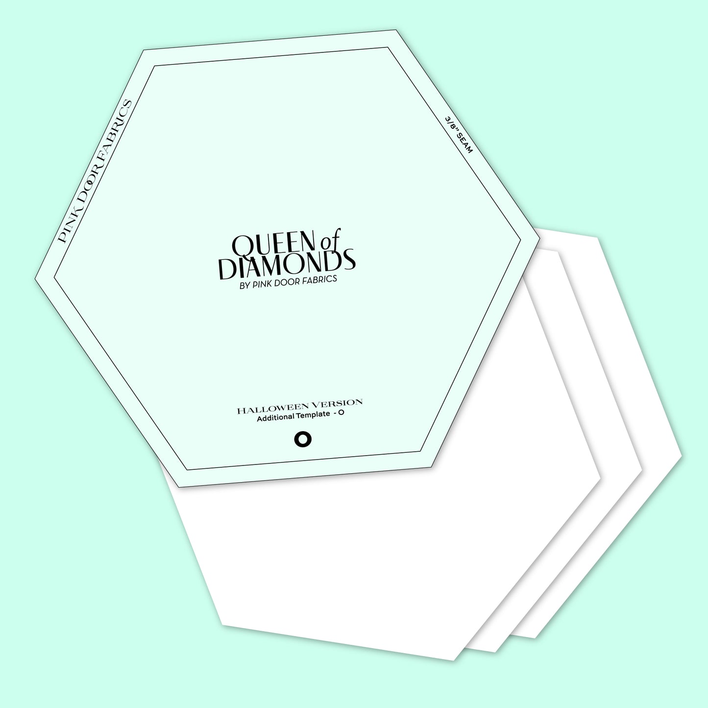 Queen of Diamonds - Hexagon Focus Set