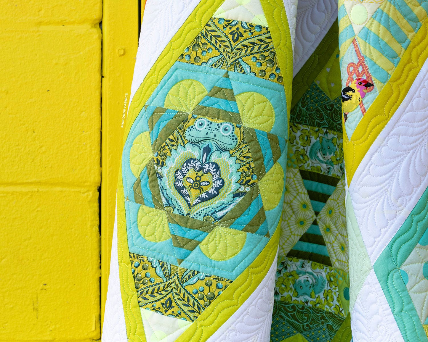 Limited Edition Queen of Diamonds Quilt Kit (Tula Pink) - Fabric Only