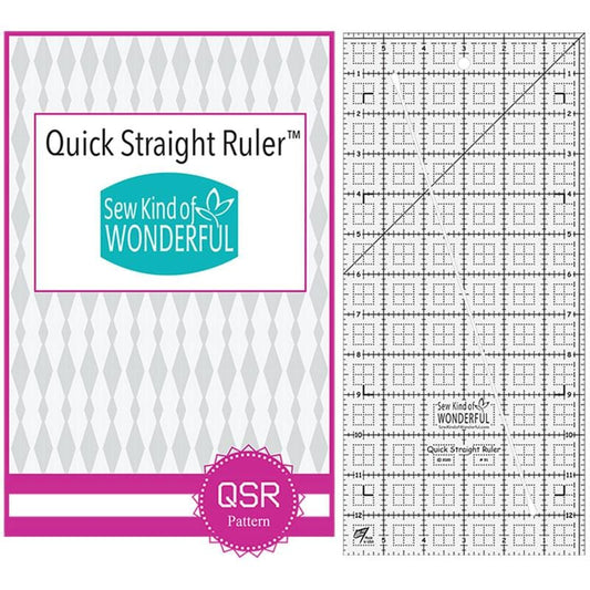 Sew Kind of Wonderful - Quick Straight Ruler - SKW 91