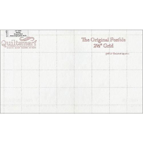 Quiltsmart Original Grid - Non Woven Fusible Interfacing - QS650280 - Half Yard