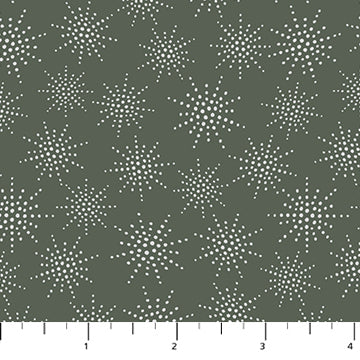 Snowfall - Rayon - Sparkle in Forest - Pippa Shaw - R91034-76