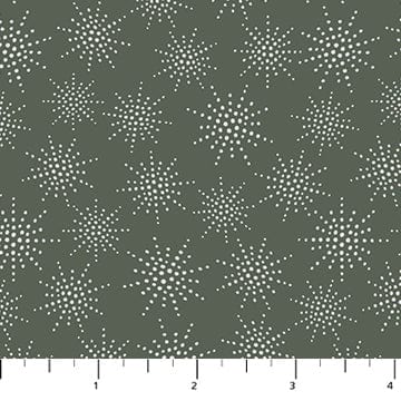 Snowfall - Rayon - Sparkle in Forest - Pippa Shaw - R91034-76