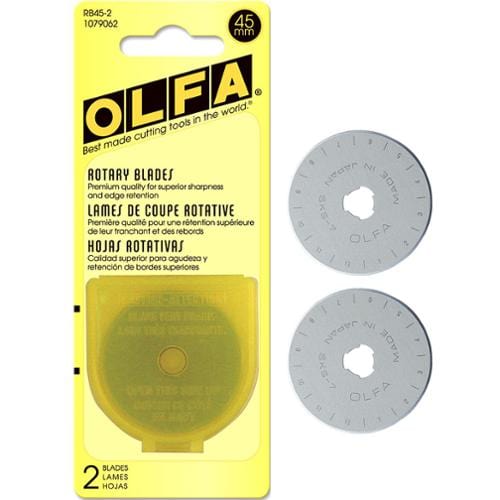 Olfa 45mm Rotary Blade Refill - RB45-2