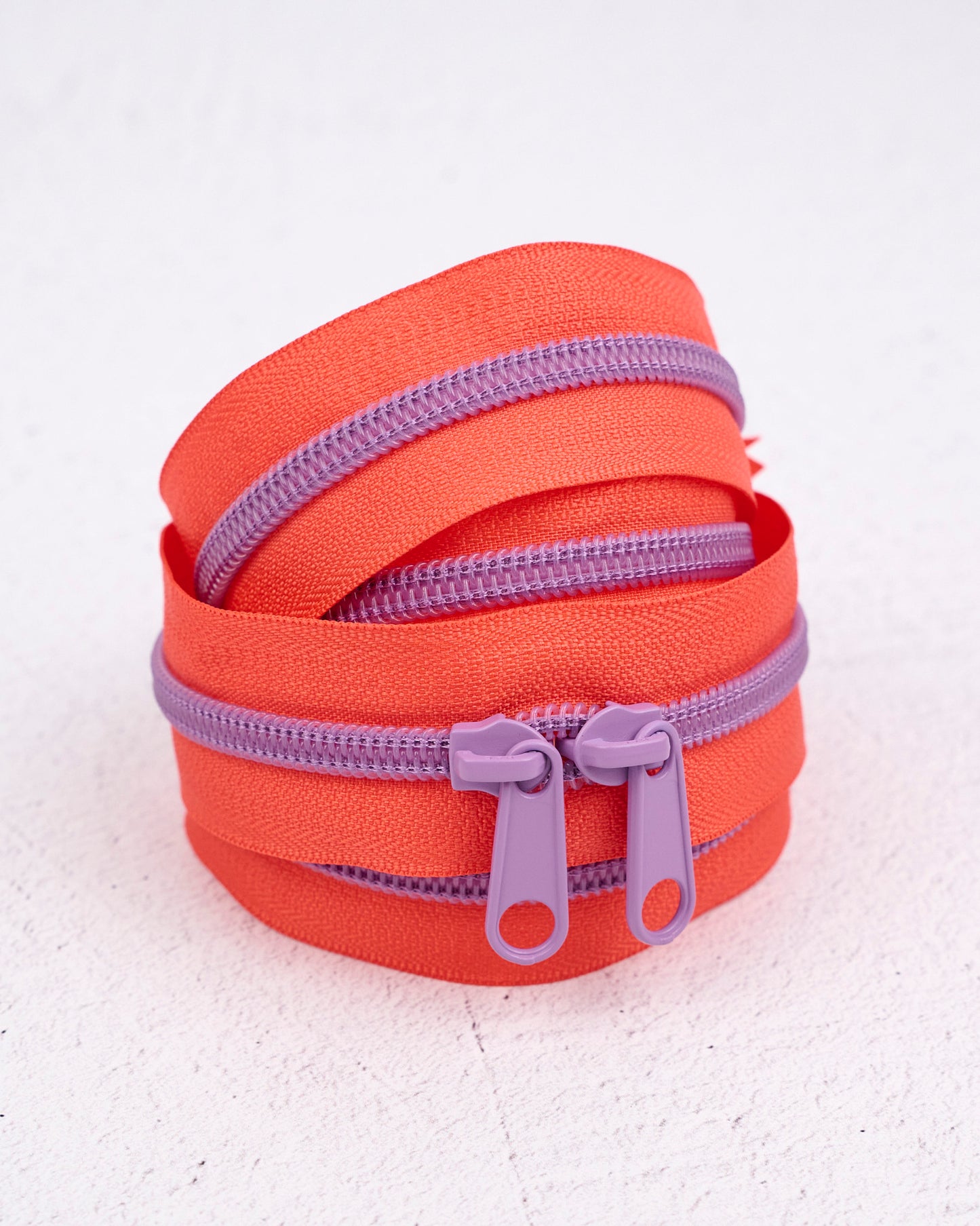 40" Handbag Zipper - Lavender Citrus - Renaissance Ribbons