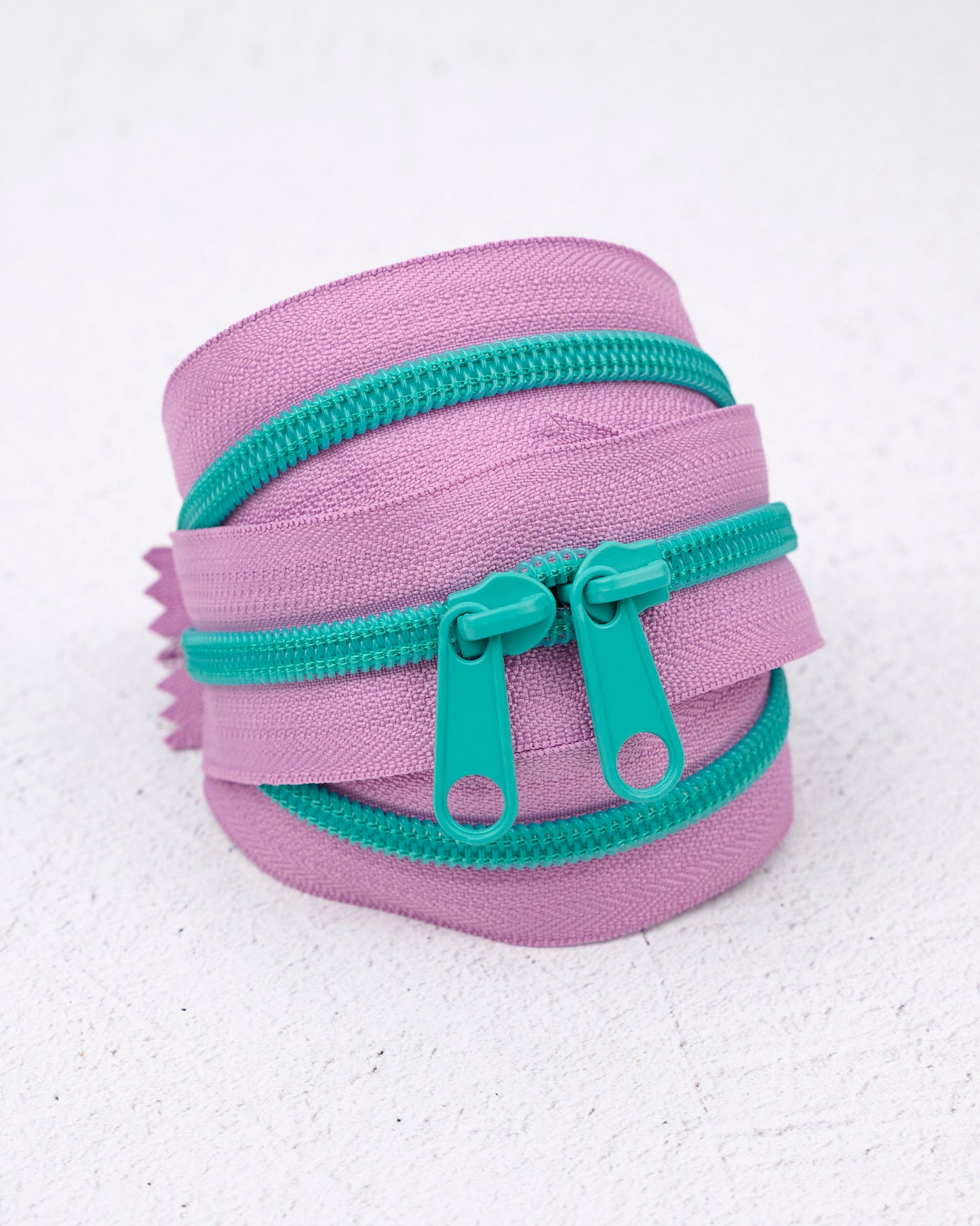 40" Handbag Zipper - Mermaid Mist - Renaissance Ribbons