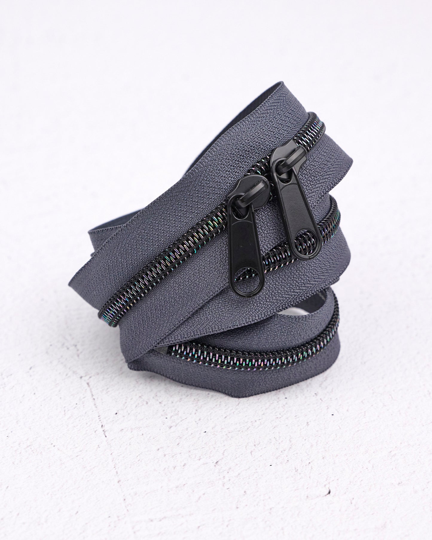 40" Handbag Zipper - Oil Slick - Renaissance Ribbons