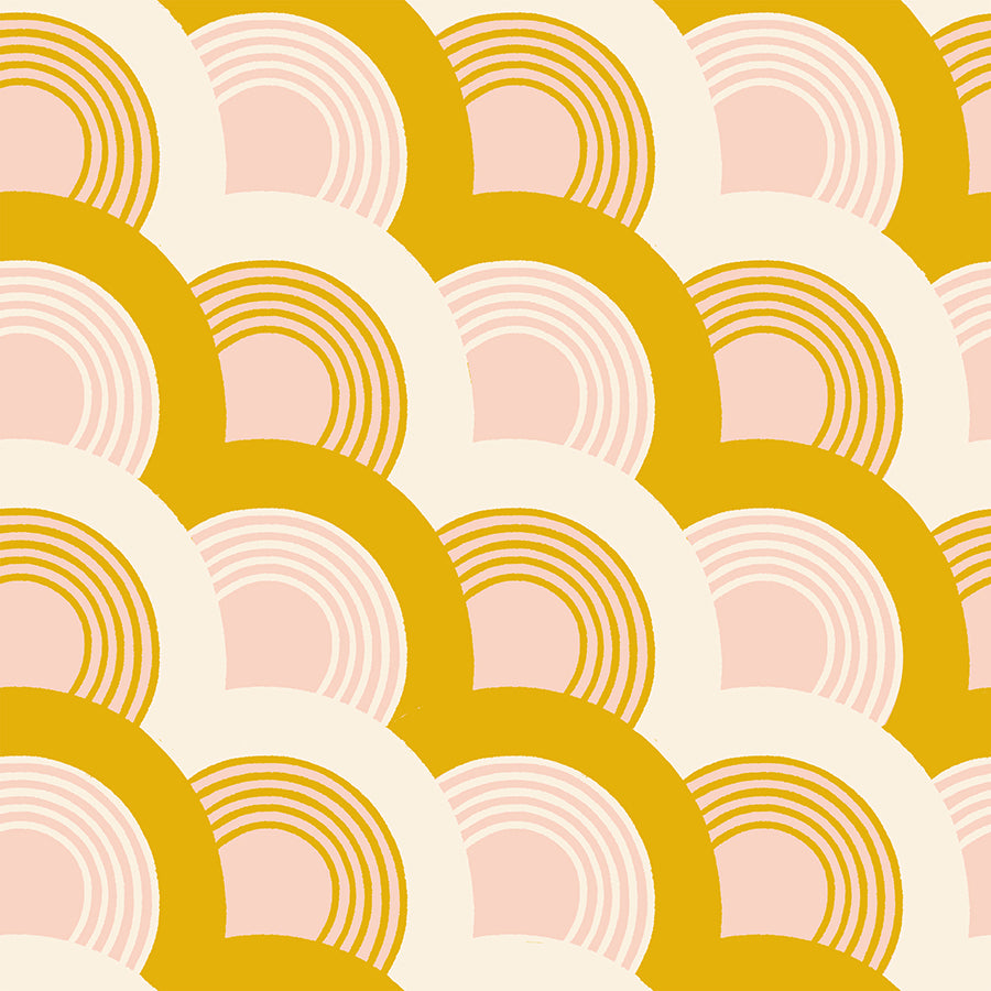 Flowerland - Nightlights in Goldenrod - RS0073 11 - Half Yard