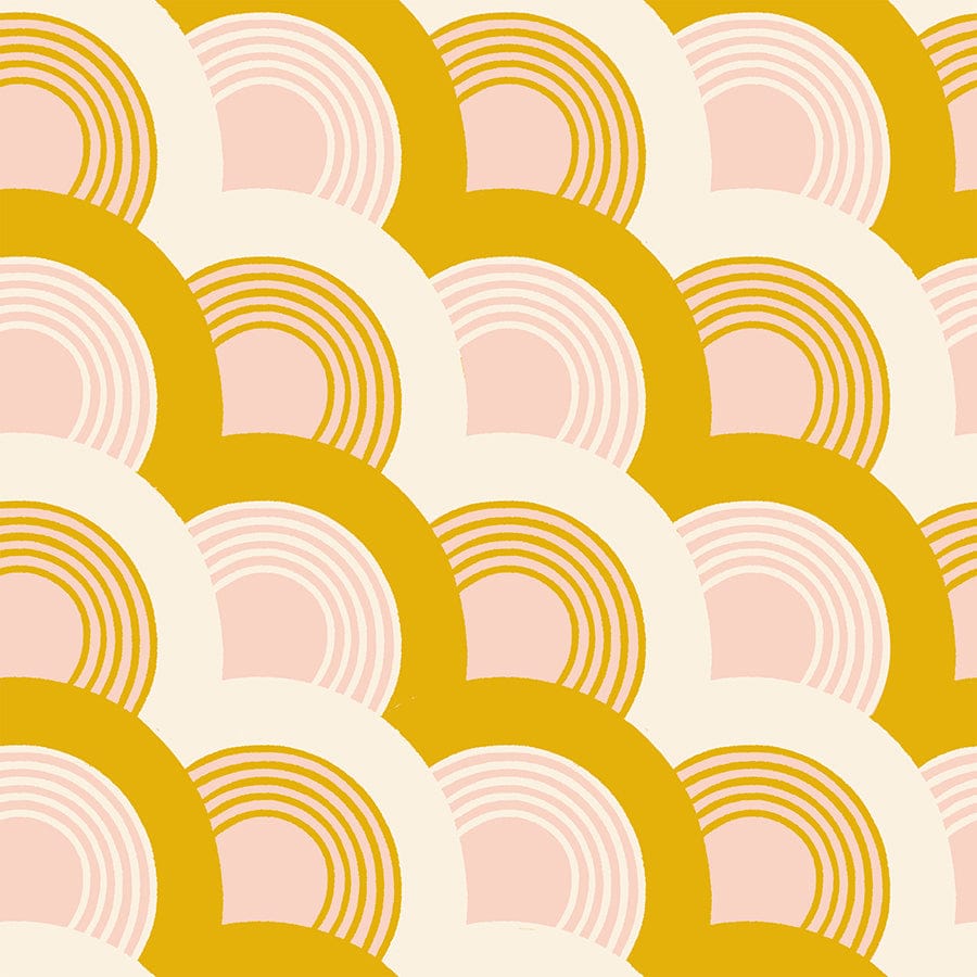 Flowerland - Nightlights in Goldenrod - RS0073 11 - Half Yard