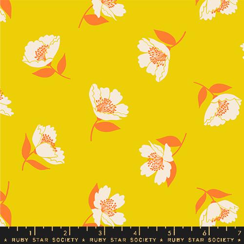 PREORDER - Juicy - Fluttering in Golden Hour - Melody Miller - RS0089 12 - Half Yard