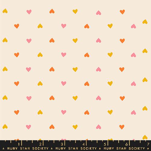 PREORDER - Juicy - Hearts in Multi - Melody Miller - RS0091 12 - Half Yard