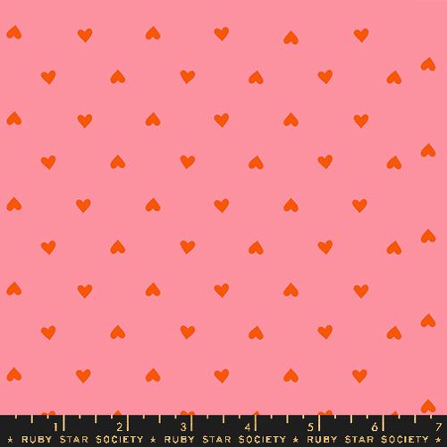 PREORDER - Juicy - Hearts in Sorbet - Melody Miller - RS0091 14 - Half Yard