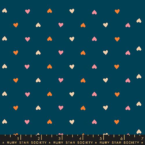 PREORDER - Juicy - Hearts in Galaxy - Melody Miller - RS0091 15 - Half Yard